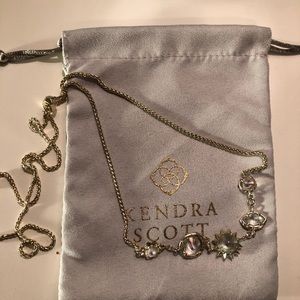 Kendra Scott gold adjustable choker